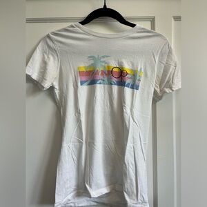 Girls White Ocean Pacific T-Shirt.